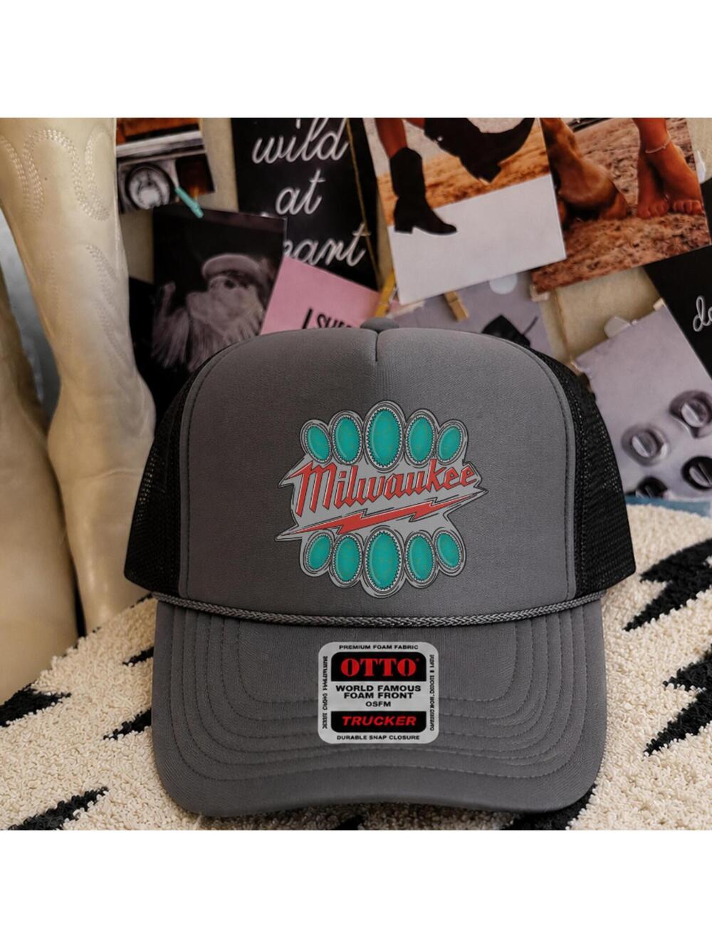 Team Milwaukee Trucker